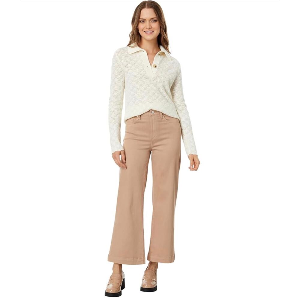 NWT Paige Coated Anessa in French Latte 29